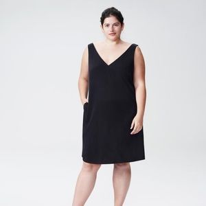 Jade V-Neck Slip Dress - NWOT